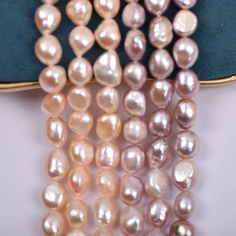 Pink Purple Baroque 11-12mm Freshwater Pearl