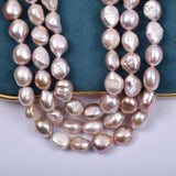 Pink Purple Baroque 11-12mm Freshwater Pearl