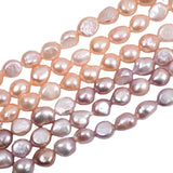 Pink Purple Baroque 11-12mm Freshwater Pearl