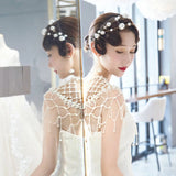 Large Pearl Hair Band Bridal Headwear Wedding Accessories