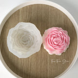 3D Peony Flower Silicone Candle Mold DIY Soap Plaster Resin Cake Baking