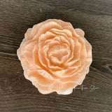 3D Peony Flower Silicone Candle Mold DIY Soap Plaster Resin Cake Baking