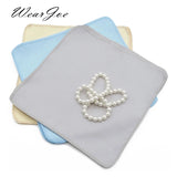 Jewelry Cleaning Polishing Cloth for Silver Charms Diamond Gem Stone
