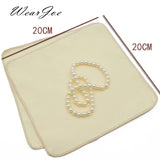 Jewelry Cleaning Polishing Cloth for Silver Charms Diamond Gem Stone