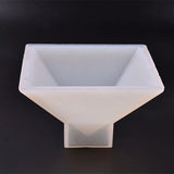 Large Pyramid Shape Silicone Jewelry Mold Ornament Craft Mould