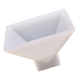 Large Pyramid Shape Silicone Jewelry Mold Ornament Craft Mould