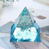 Pyramid Shape Mold Silicone Resin Epoxy Mould Crystal Casting