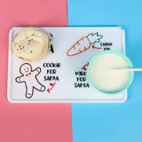 Rectangle Dinner Plate Resin Mold Jewelry Tool Storage Box