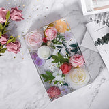 Rectangle Silicone Resin Molds for Flower Preservation