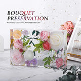 Rectangle Silicone Resin Molds, Flower Preservation Epoxy Molds