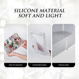 Rectangle Silicone Resin Molds for Flower Preservation