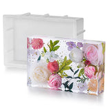 Silicone Resin Mold for Flower Preservation