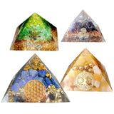 Resin Pyramid Molds for DIY Orgone Pyramid