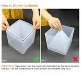 Resin Pyramid Molds for DIY Orgone Pyramid