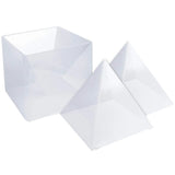 Resin Pyramid Molds for DIY Orgone Pyramid