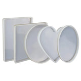 Resin Silicone Molds Set for DIY Epoxy Resin Crafts