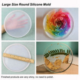 Resin Silicone Molds Set for DIY Epoxy Resin Crafts