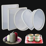 Resin Silicone Molds Set for DIY Epoxy Resin Crafts