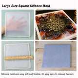 Resin Silicone Molds Set for DIY Epoxy Resin Crafts