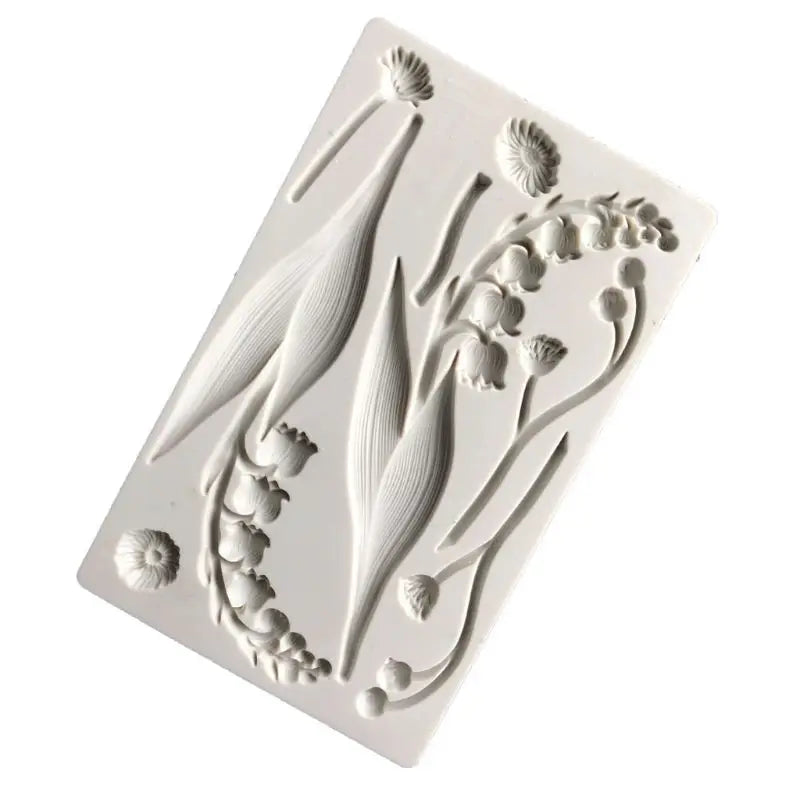 Large Rose Flower Lily Star Moon Sun Planet Theme UV Resin Silicone Mold