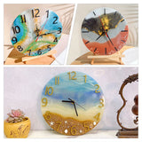Large Round Clock Resin Mold, Silicone Wall Decor Craft Mould