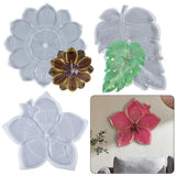 Round Clock Resin Epoxy Molds Wall Decor Manualidades Room Ornaments