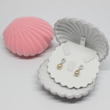 Large Shell Shape Jewelry Set Box Necklace Bracelet Earrings Ring Box