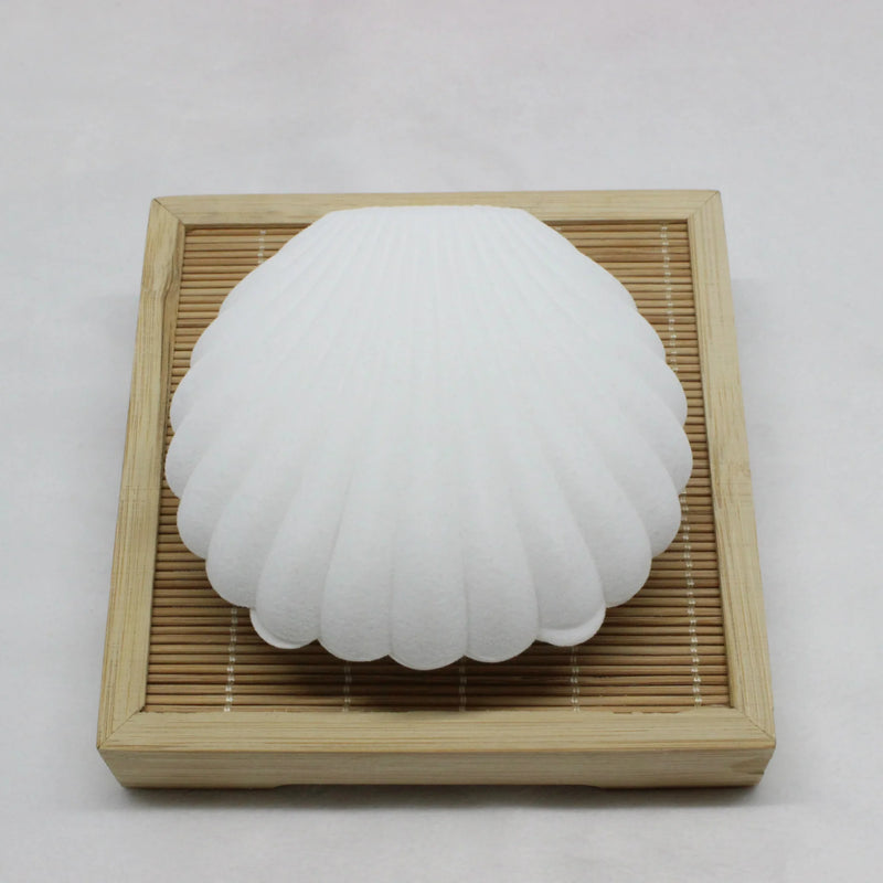 Large Shell Shape Jewelry Set Box Necklace Bracelet Earrings Ring Box