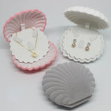 Large Shell Shape Jewelry Set Box Necklace Bracelet Earrings Ring Box