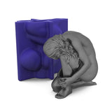 Large Silicone Mold for DIY Candle Soap Cake Fondant Decorations