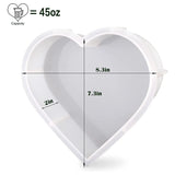 Heart Silicone Mold for Resin Art Casting
