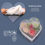 Heart Resin Mold for Flower Preservation, Large Silicone Molds for Casting