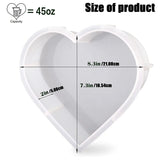 Heart Resin Mold for Flower Preservation