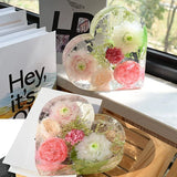 Heart Resin Mold for Flower Preservation