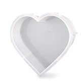 Heart Resin Mold for Flower Preservation, Large Silicone Molds for Casting