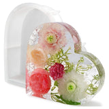 Heart Resin Mold for Flower Preservation