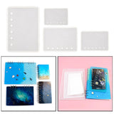 Silicone Notebook Mold for Epoxy Resin Crafts
