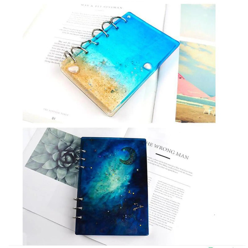 Silicone Notebook Mold for Epoxy Resin Crafts