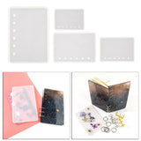 Silicone Notebook Mold for Epoxy Resin Crafts