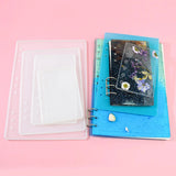 Silicone Notebook Mold for Epoxy Resin Crafts