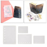 Silicone Notebook Mold for Epoxy Resin Crafts