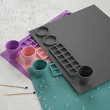 Silicone Drawing Pad for Kids with Pen Slot