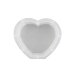 Heart Shape Silicone Epoxy Molds for DIY Photo Frames