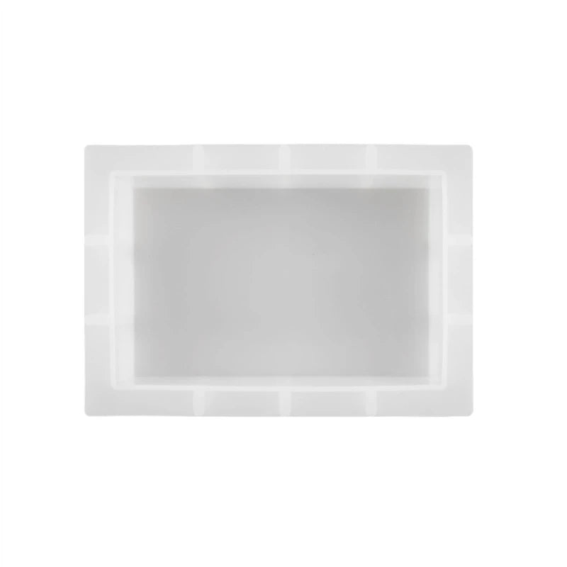 Heart Shape Silicone Epoxy Molds for DIY Photo Frames