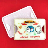 Large Silicone Tray Mold Christmas Resin Tray Mold DIY