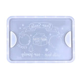 Large Silicone Tray Mold Christmas Resin Tray Mold DIY