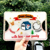 Large Silicone Tray Mold Christmas Resin Tray Mold DIY
