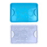 Large Silicone Tray Mold Christmas Resin Tray Mold DIY