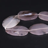 Natural Grey Agates Faceted Slab Slice Nugget Loose Beads