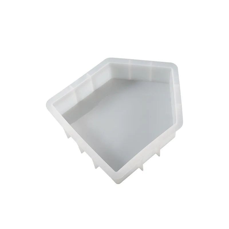 Large Size Arch Ornaments Silicone Mould for Epoxy Resin Mold